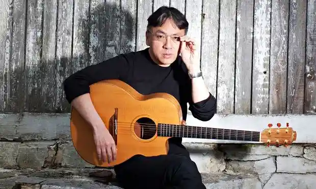 Striking a chord … Kazuo Ishiguro took inspiration from a Tom Waits song when putting the finishing touches to The Remains of the Day. Photograph: David Levene